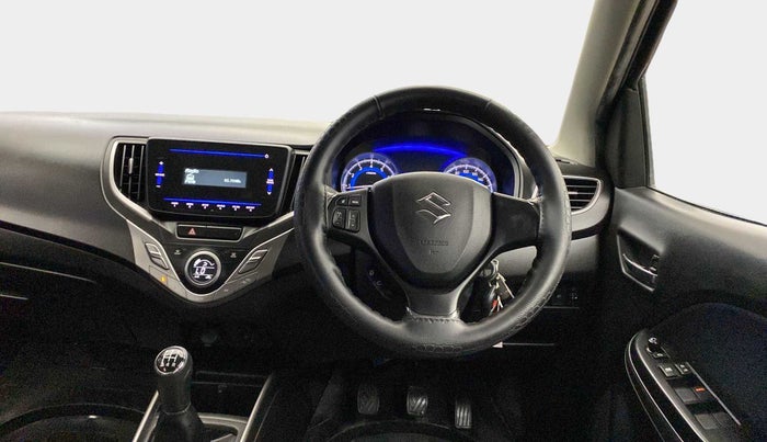 2021 Maruti Baleno DELTA PETROL 1.2, Petrol, Manual, 7,386 km, Steering Wheel Close Up