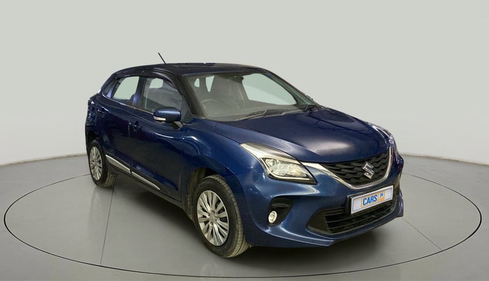 2021 Maruti Baleno DELTA PETROL 1.2, Petrol, Manual, 7,386 km, Right Front Diagonal