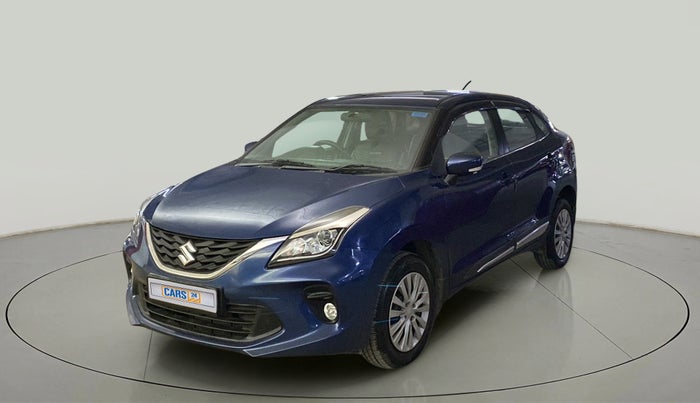 2021 Maruti Baleno DELTA PETROL 1.2, Petrol, Manual, 7,386 km, Left Front Diagonal
