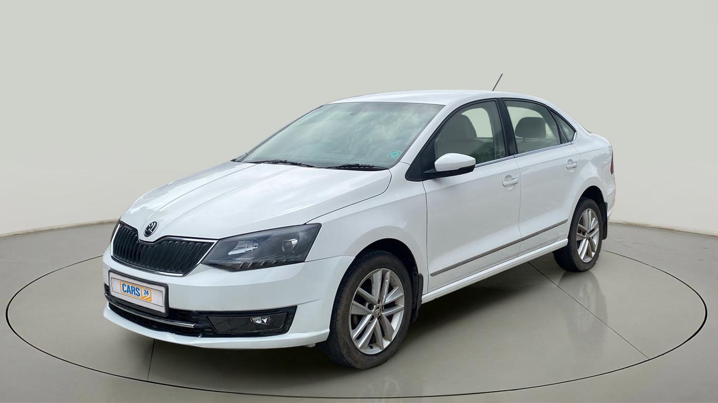 2021 Skoda Rapid STYLE TSI, Petrol, Manual, 20,621 km, Left Front Diagonal