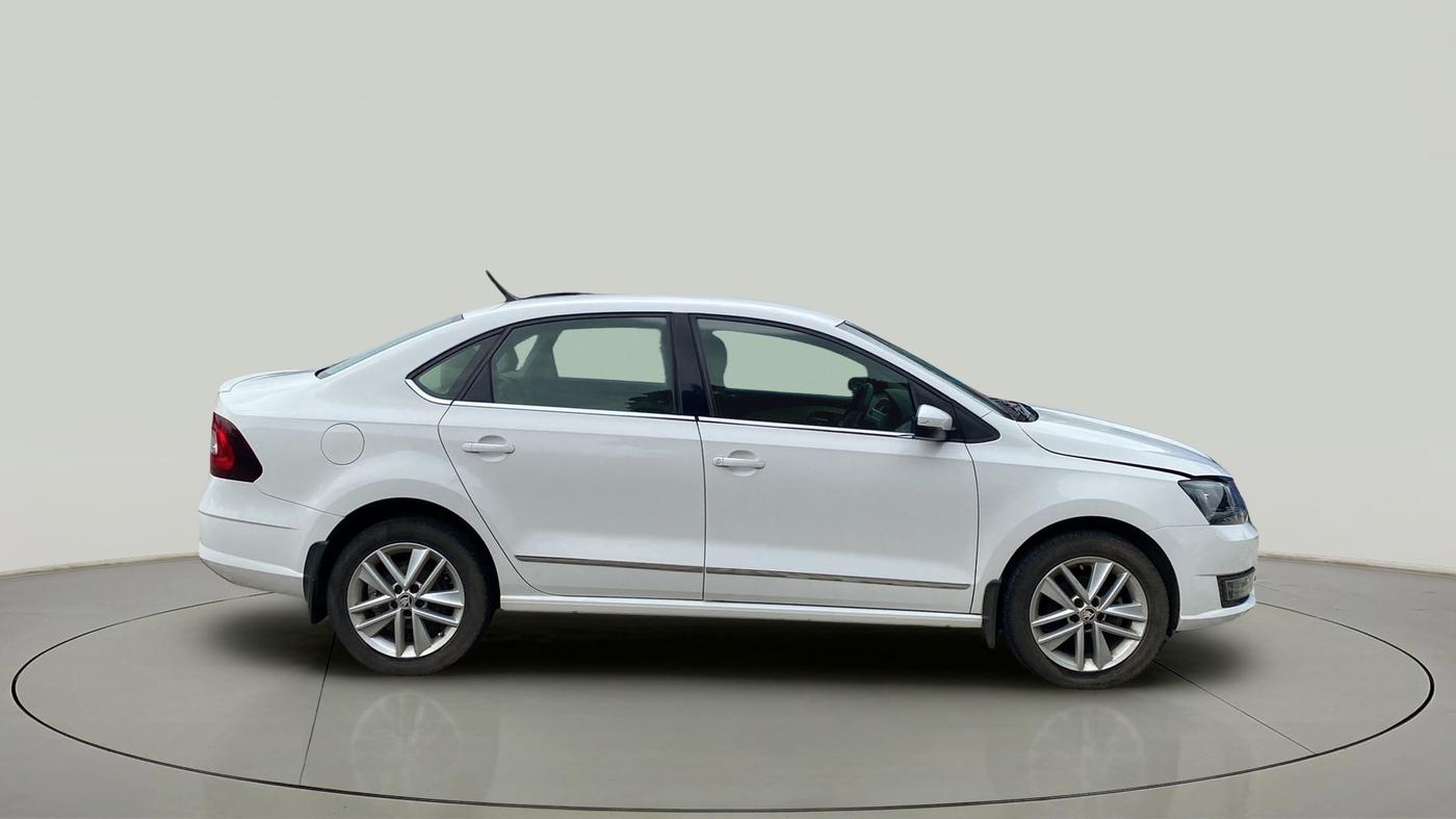 2021 Skoda Rapid STYLE TSI, Petrol, Manual, 20,621 km, Right Side