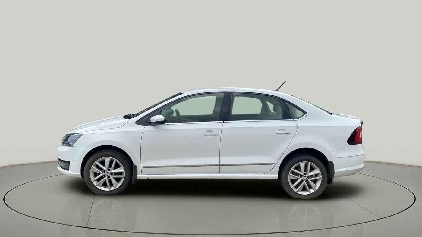2021 Skoda Rapid STYLE TSI, Petrol, Manual, 20,621 km, Left Side