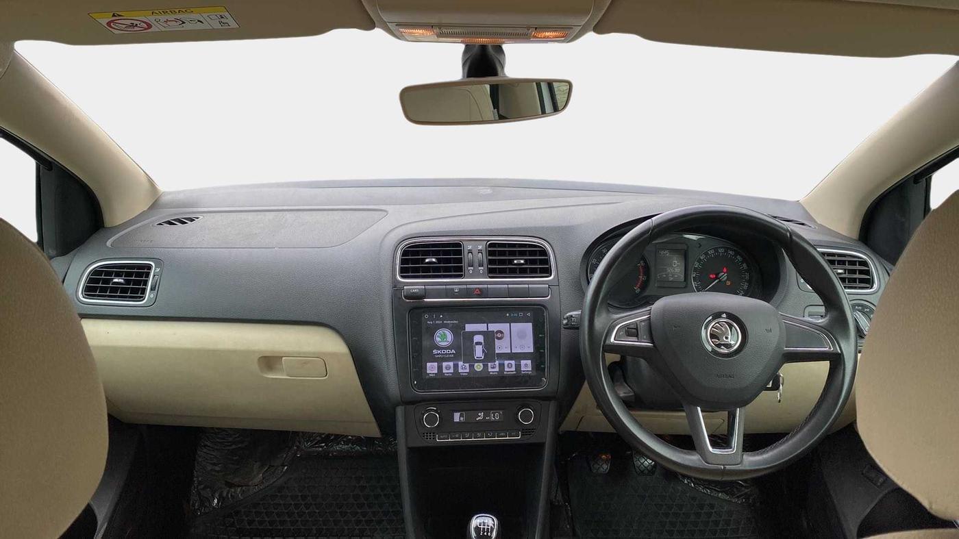 2021 Skoda Rapid STYLE TSI, Petrol, Manual, 20,621 km, Dashboard