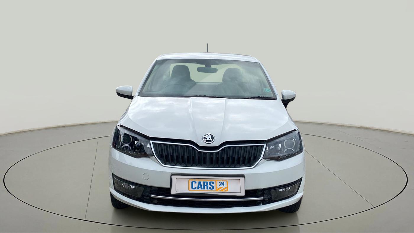 2021 Skoda Rapid STYLE TSI, Petrol, Manual, 20,621 km, Front
