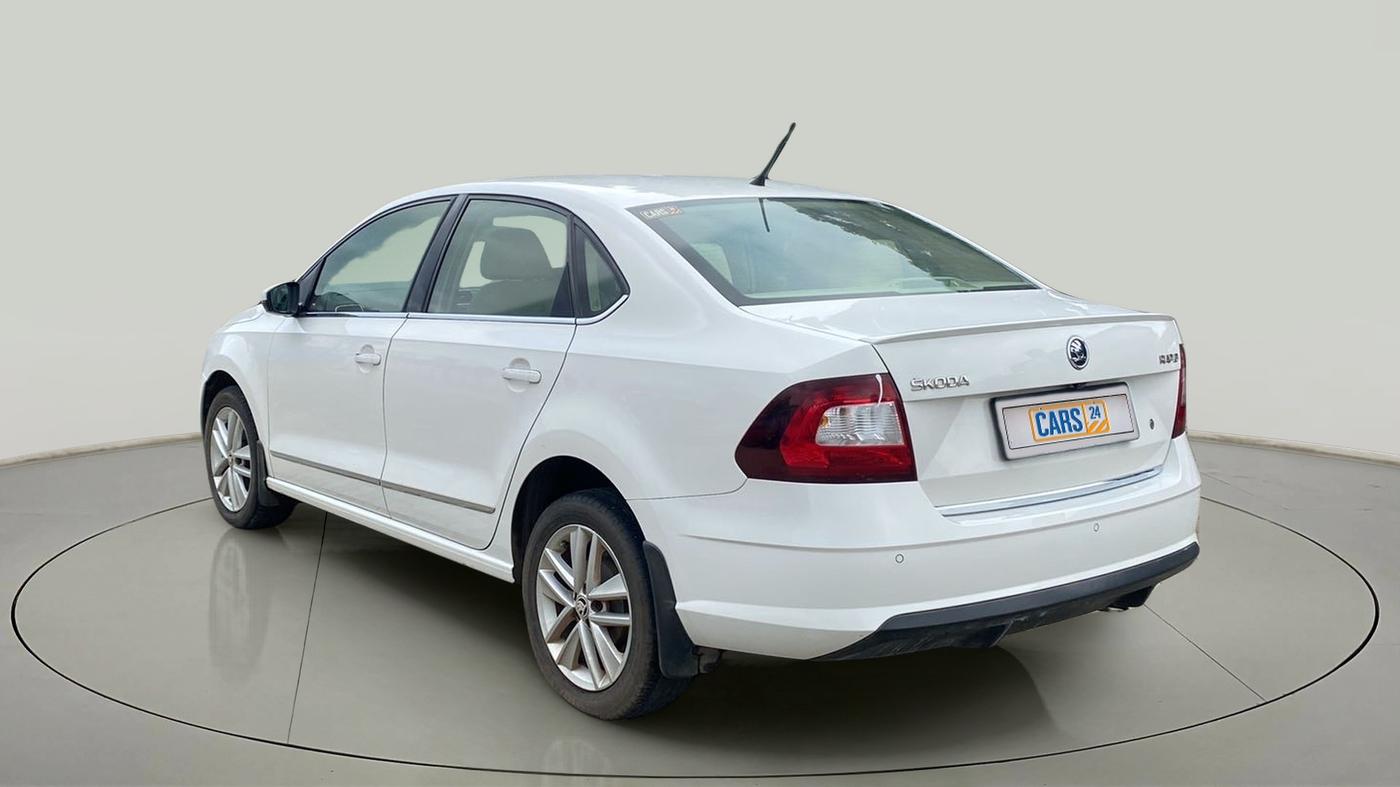 2021 Skoda Rapid STYLE TSI, Petrol, Manual, 20,621 km, Left Back Diagonal