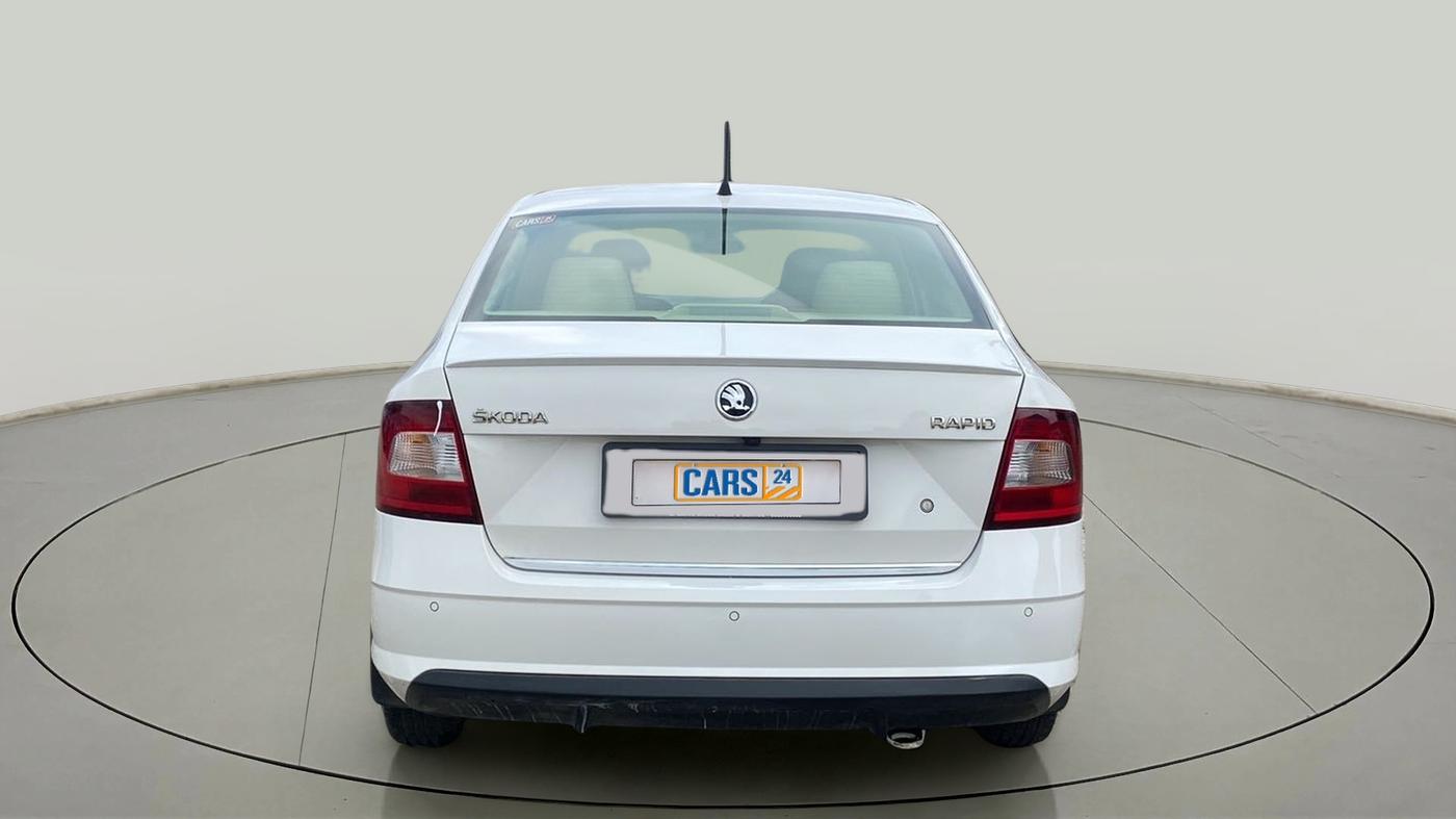 2021 Skoda Rapid STYLE TSI, Petrol, Manual, 20,621 km, Back/Rear