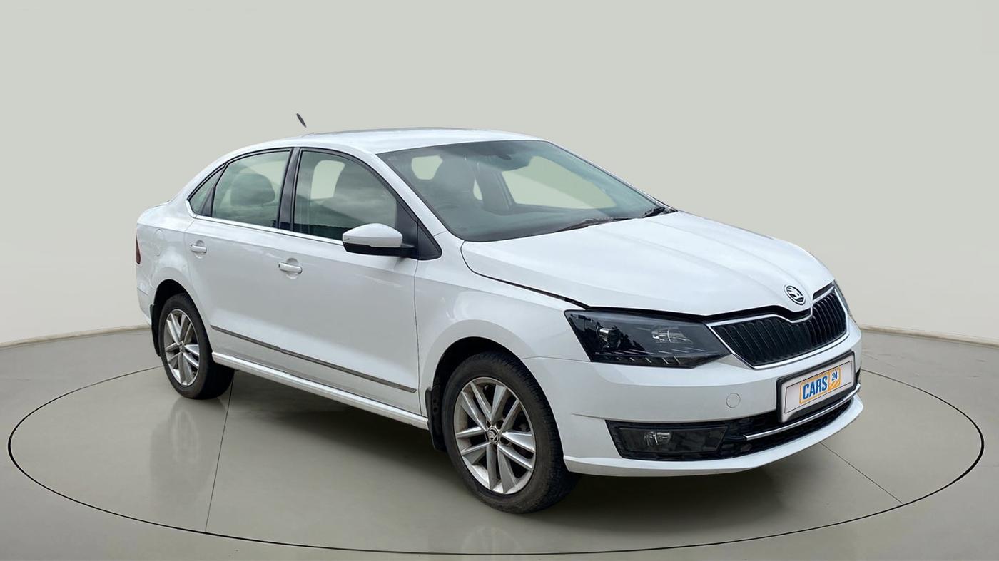 2021 Skoda Rapid STYLE TSI, Petrol, Manual, 20,621 km, SRP