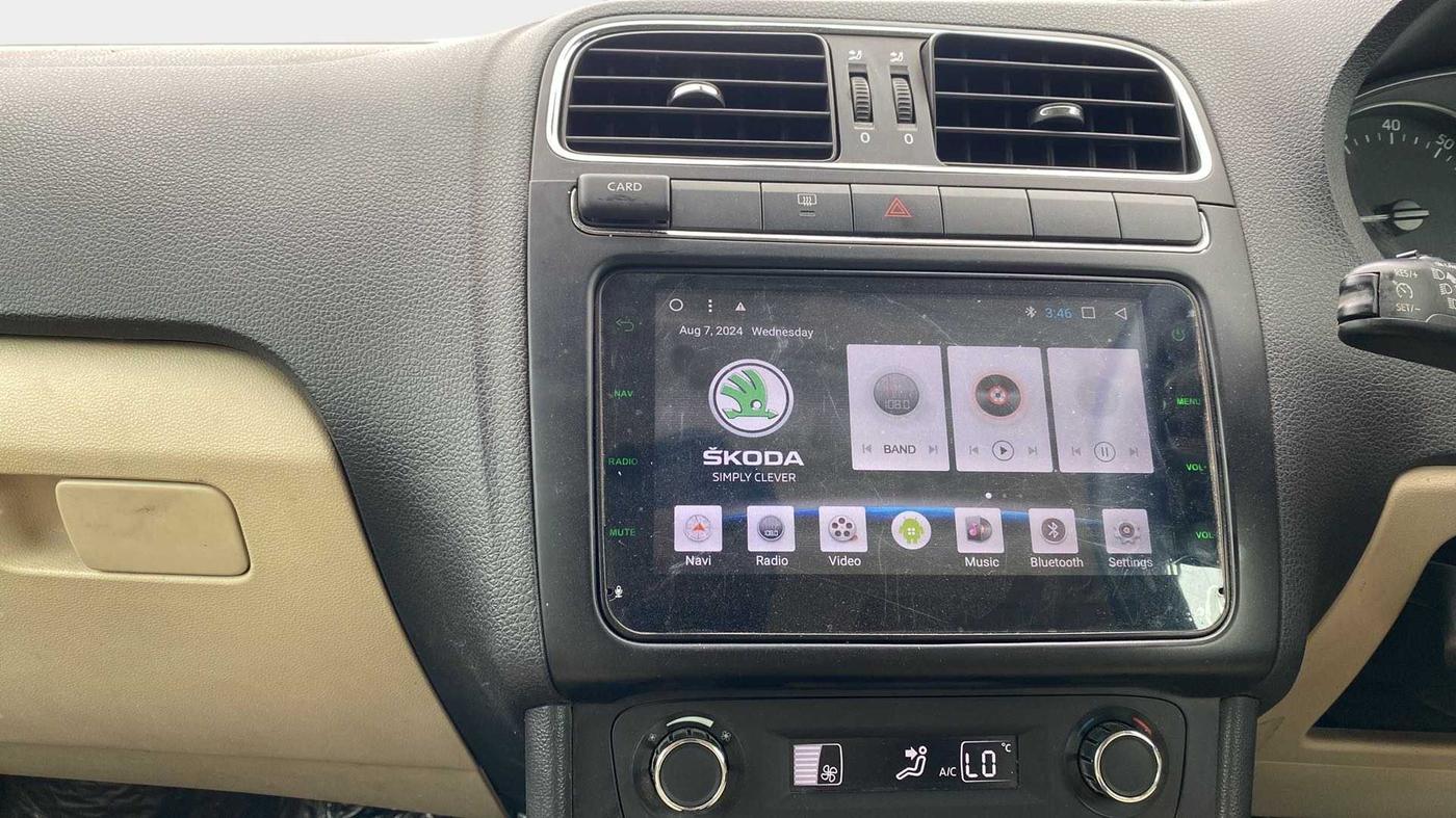 2021 Skoda Rapid STYLE TSI, Petrol, Manual, 20,621 km, Air Conditioner