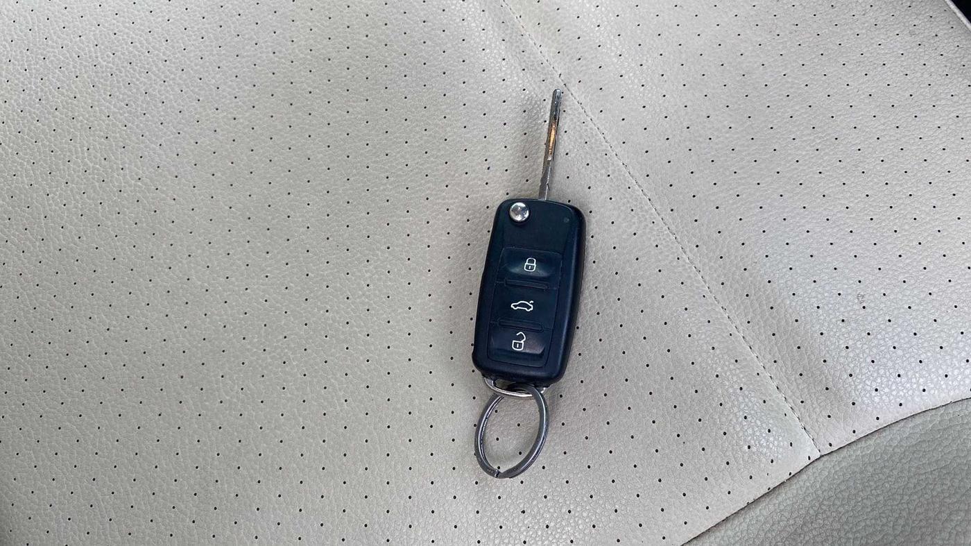 2021 Skoda Rapid STYLE TSI, Petrol, Manual, 20,621 km, Key Close Up