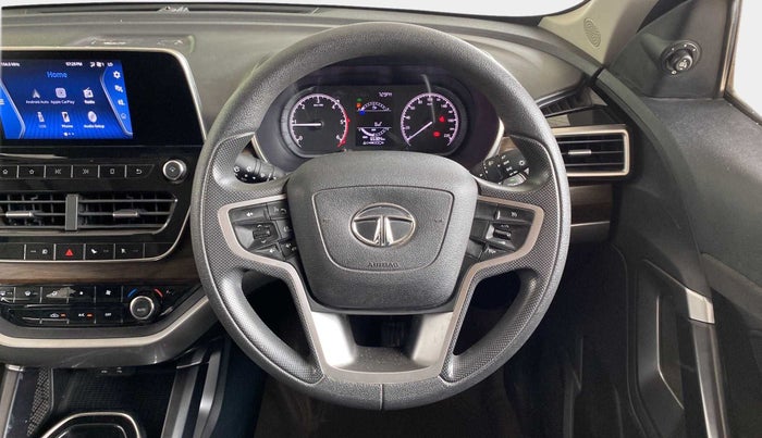 2020 Tata Harrier XT PLUS 2.0L KRYOTEC, Diesel, Manual, 65,375 km, Steering Wheel Close Up