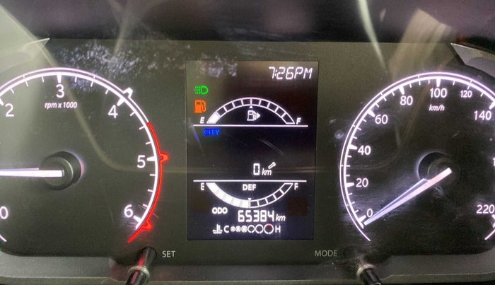 2020 Tata Harrier XT PLUS 2.0L KRYOTEC, Diesel, Manual, 65,375 km, Odometer Image
