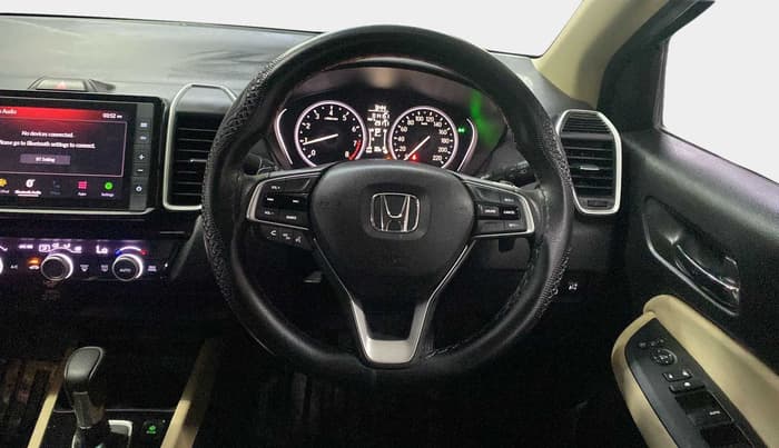 2022 Honda City 1.5L I-VTE V CVT, Petrol, Automatic, 14,134 km, Steering Wheel Close Up