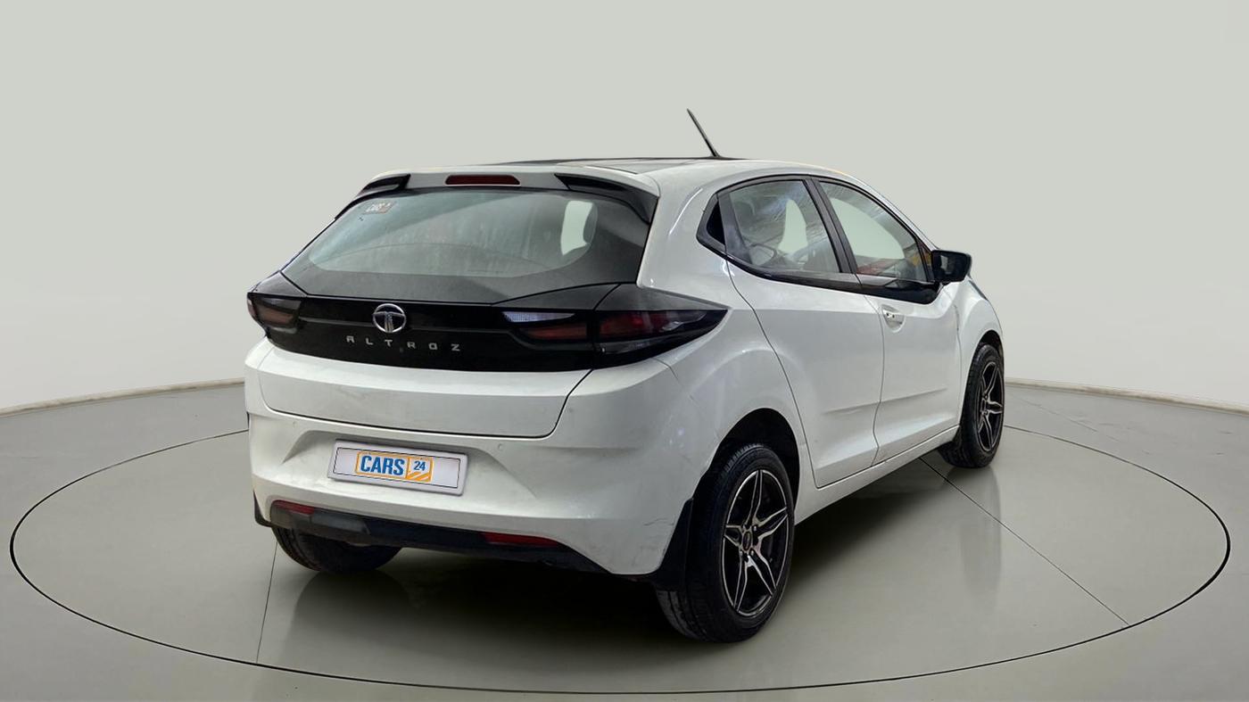 2020 Tata ALTROZ XT PETROL, Petrol, Manual, 35,032 km, Right Back Diagonal