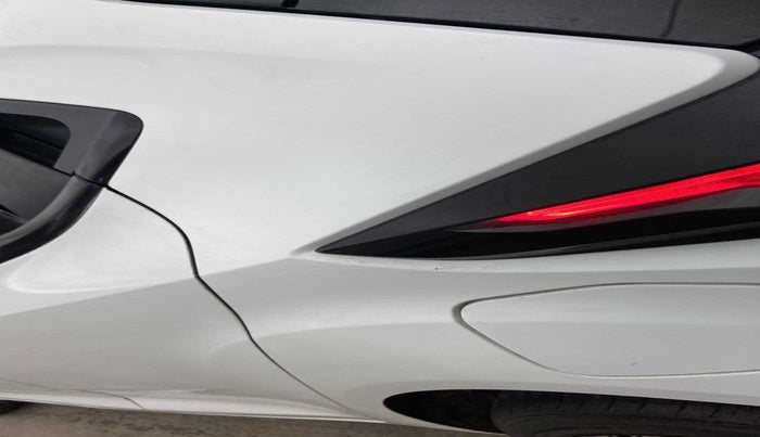 2020 Tata ALTROZ XT PETROL, Petrol, Manual, 35,032 km, Left quarter panel - Slightly dented
