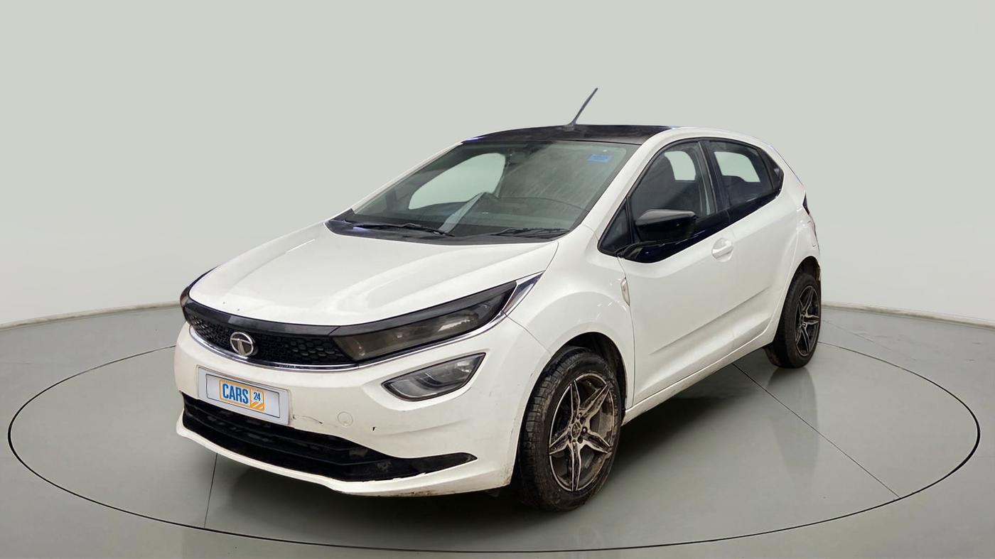 2020 Tata ALTROZ XT PETROL, Petrol, Manual, 35,032 km, Left Front Diagonal