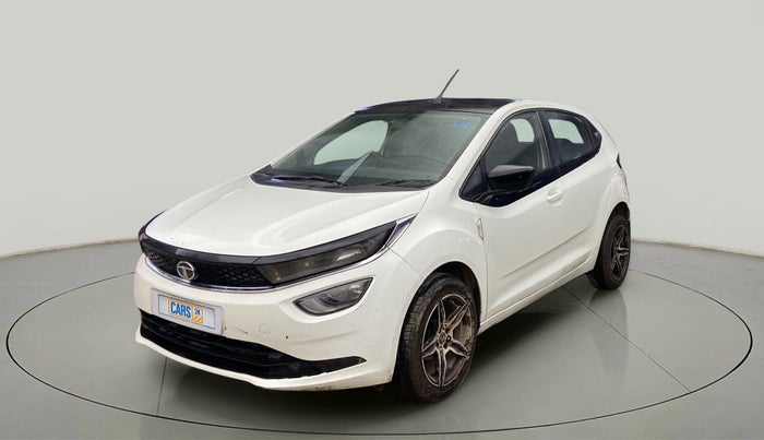 2020 Tata ALTROZ XT PETROL, Petrol, Manual, 35,032 km, Left Front Diagonal