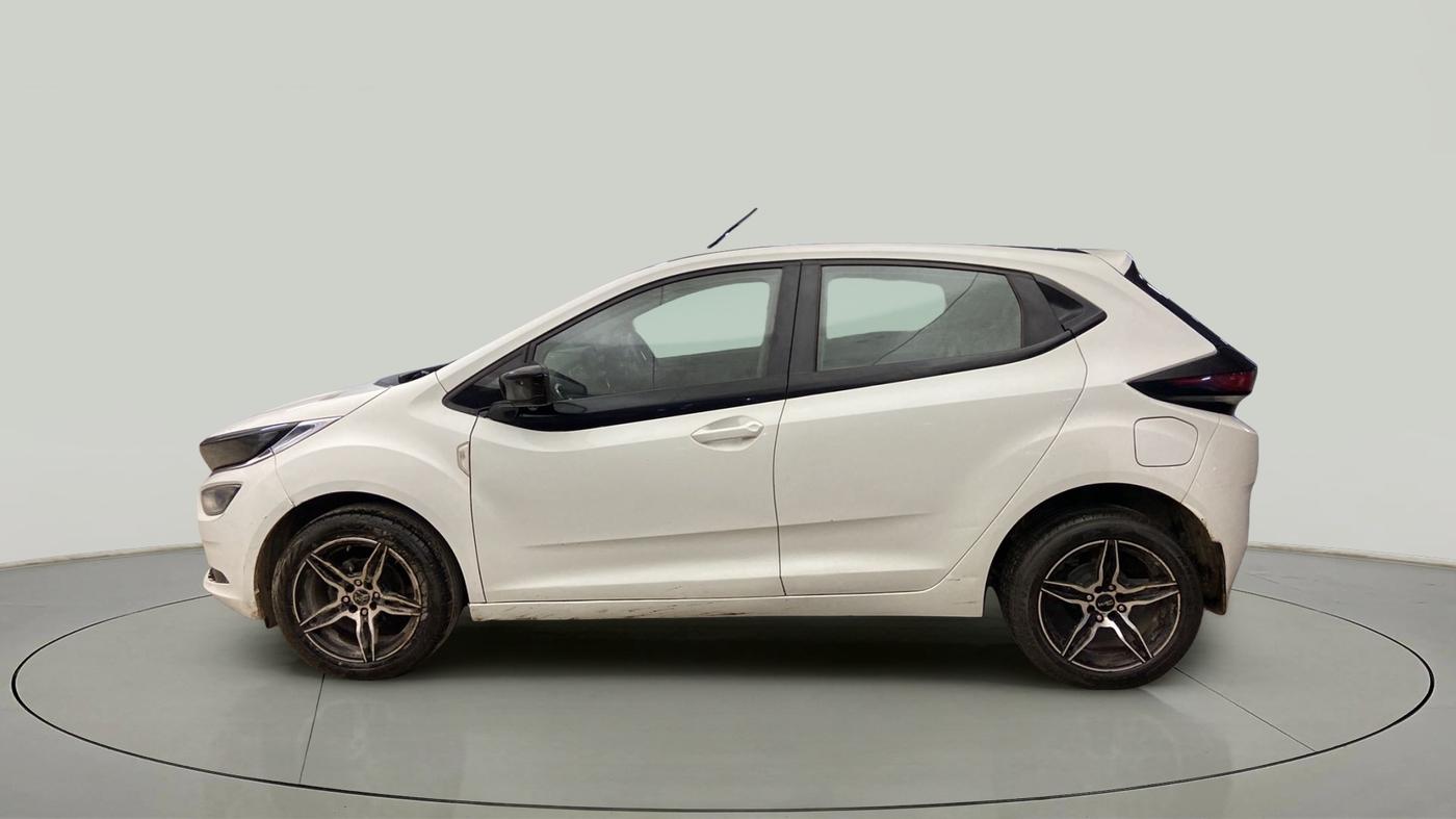 2020 Tata ALTROZ XT PETROL, Petrol, Manual, 35,032 km, Left Side