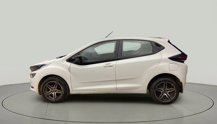 2020 Tata ALTROZ XT PETROL, Petrol, Manual, 35,032 km, Left Side