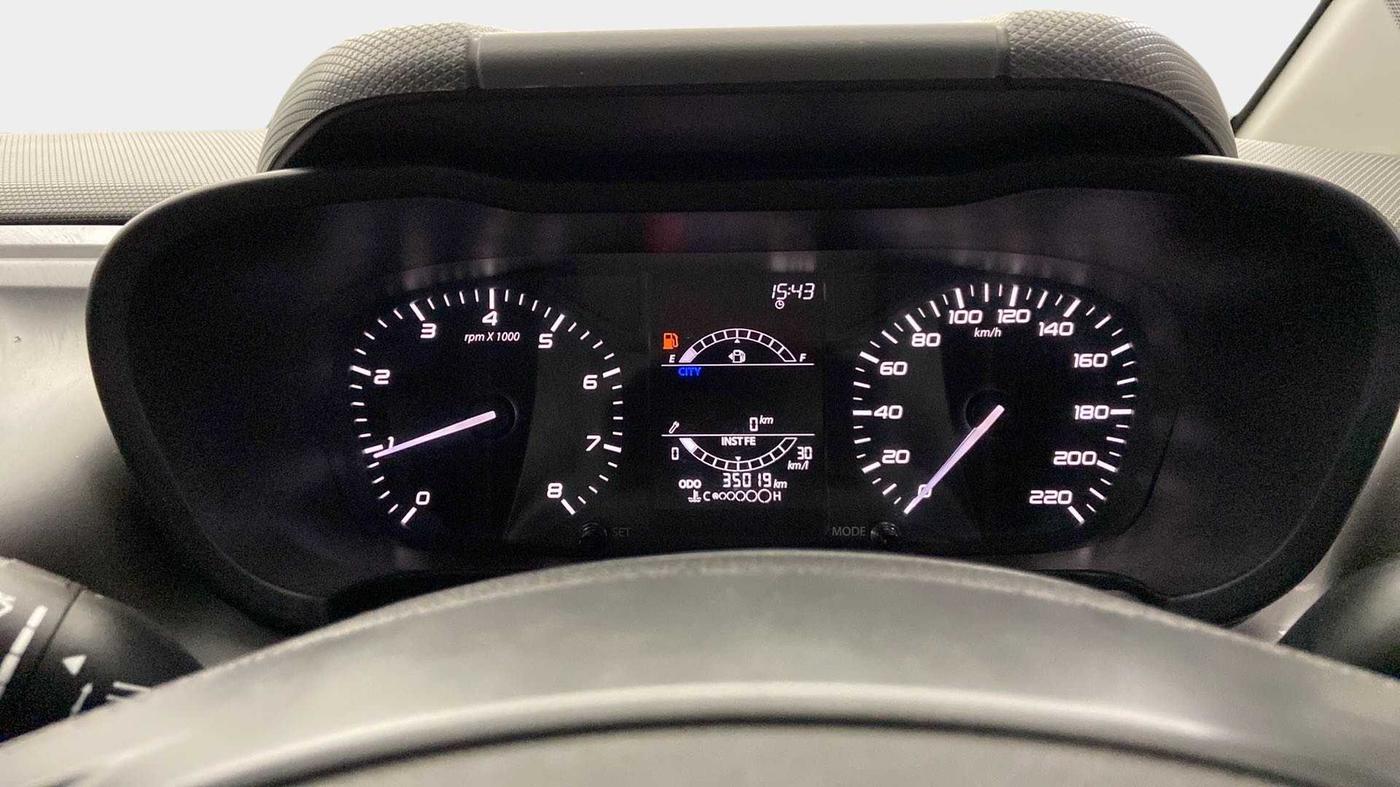2020 Tata ALTROZ XT PETROL, Petrol, Manual, 35,032 km, Odometer Image