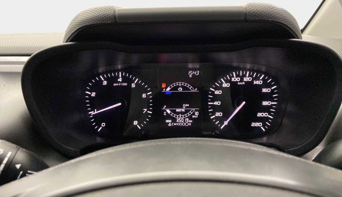 2020 Tata ALTROZ XT PETROL, Petrol, Manual, 35,032 km, Odometer Image