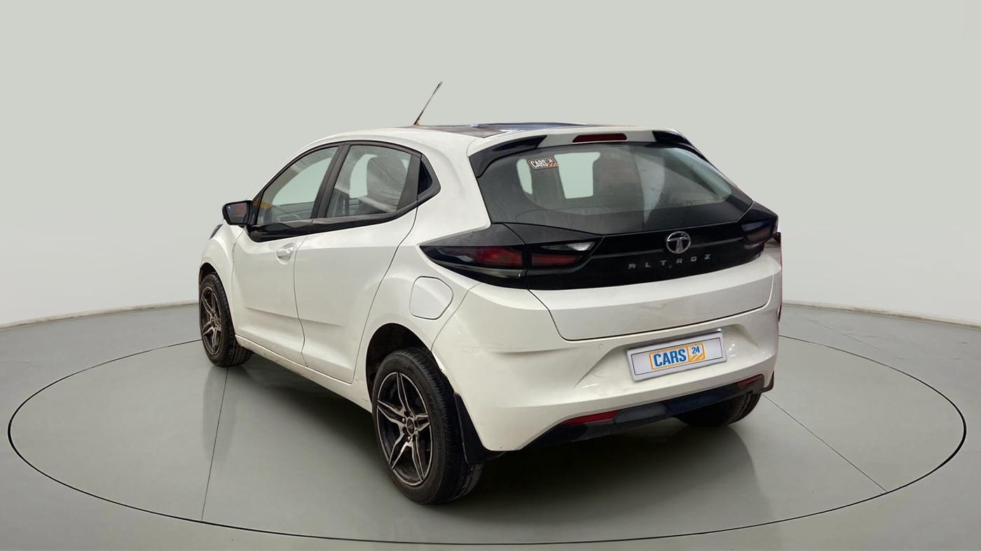 2020 Tata ALTROZ XT PETROL, Petrol, Manual, 35,032 km, Left Back Diagonal