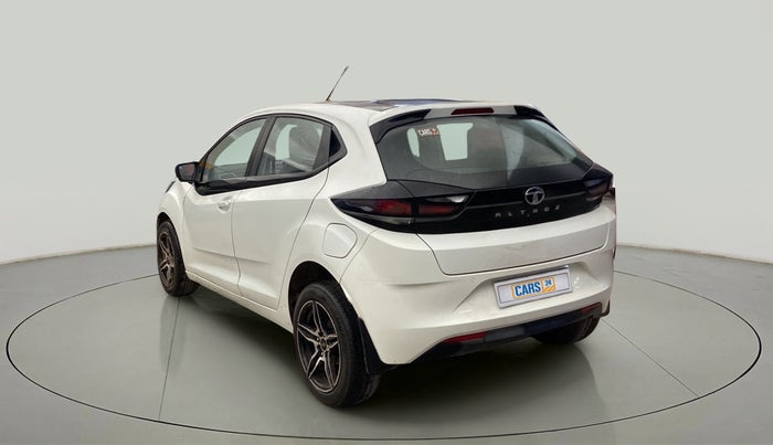 2020 Tata ALTROZ XT PETROL, Petrol, Manual, 35,032 km, Left Back Diagonal