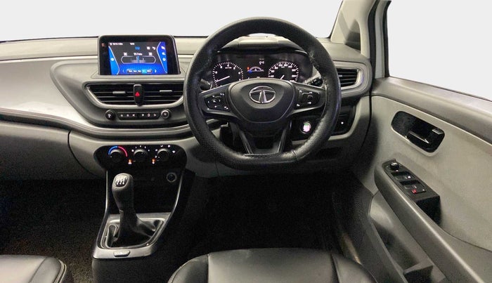 2020 Tata ALTROZ XT PETROL, Petrol, Manual, 35,032 km, Steering Wheel Close Up