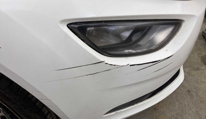 2020 Tata ALTROZ XT PETROL, Petrol, Manual, 35,032 km, Front bumper - Minor scratches