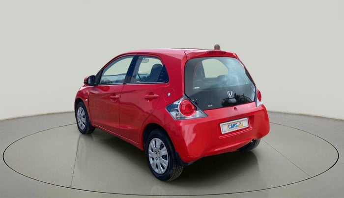 2015 Honda Brio S MT, Petrol, Manual, 51,030 km, Left Back Diagonal