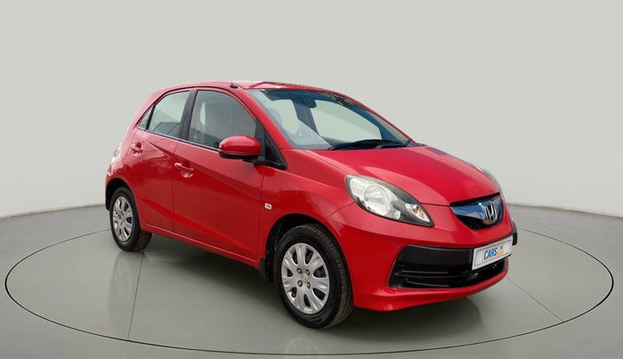 2015 Honda Brio S MT, Petrol, Manual, 51,030 km, SRP