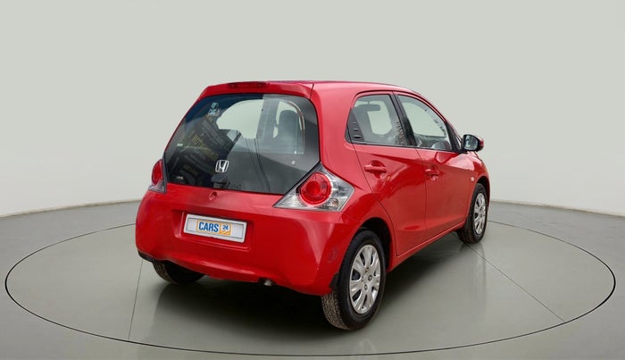 2015 Honda Brio S MT, Petrol, Manual, 51,030 km, Right Back Diagonal