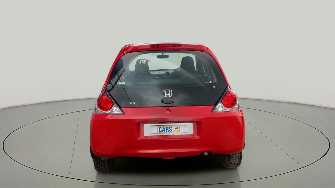 2015 Honda Brio S MT, Petrol, Manual, 51,030 km, Back/Rear