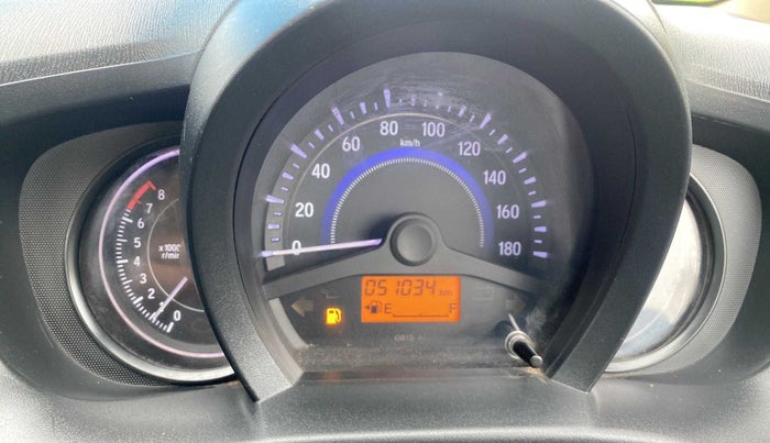 2015 Honda Brio S MT, Petrol, Manual, 51,030 km, Odometer Image