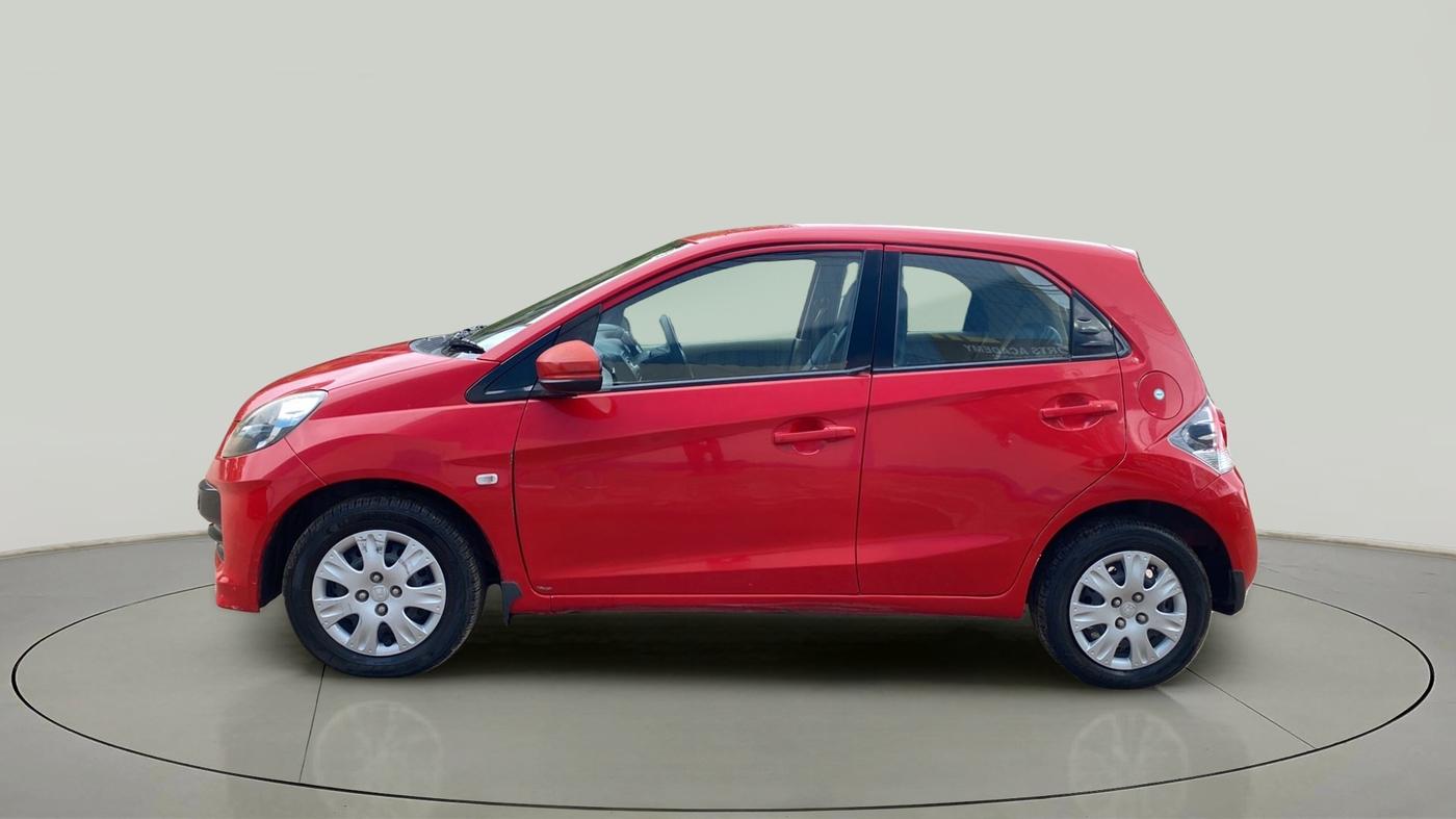 2015 Honda Brio S MT, Petrol, Manual, 51,030 km, Left Side
