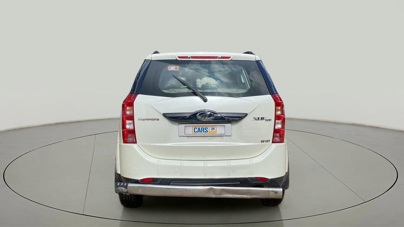 2017 Mahindra XUV500 W10, Diesel, Manual, 86,446 km, Back/Rear