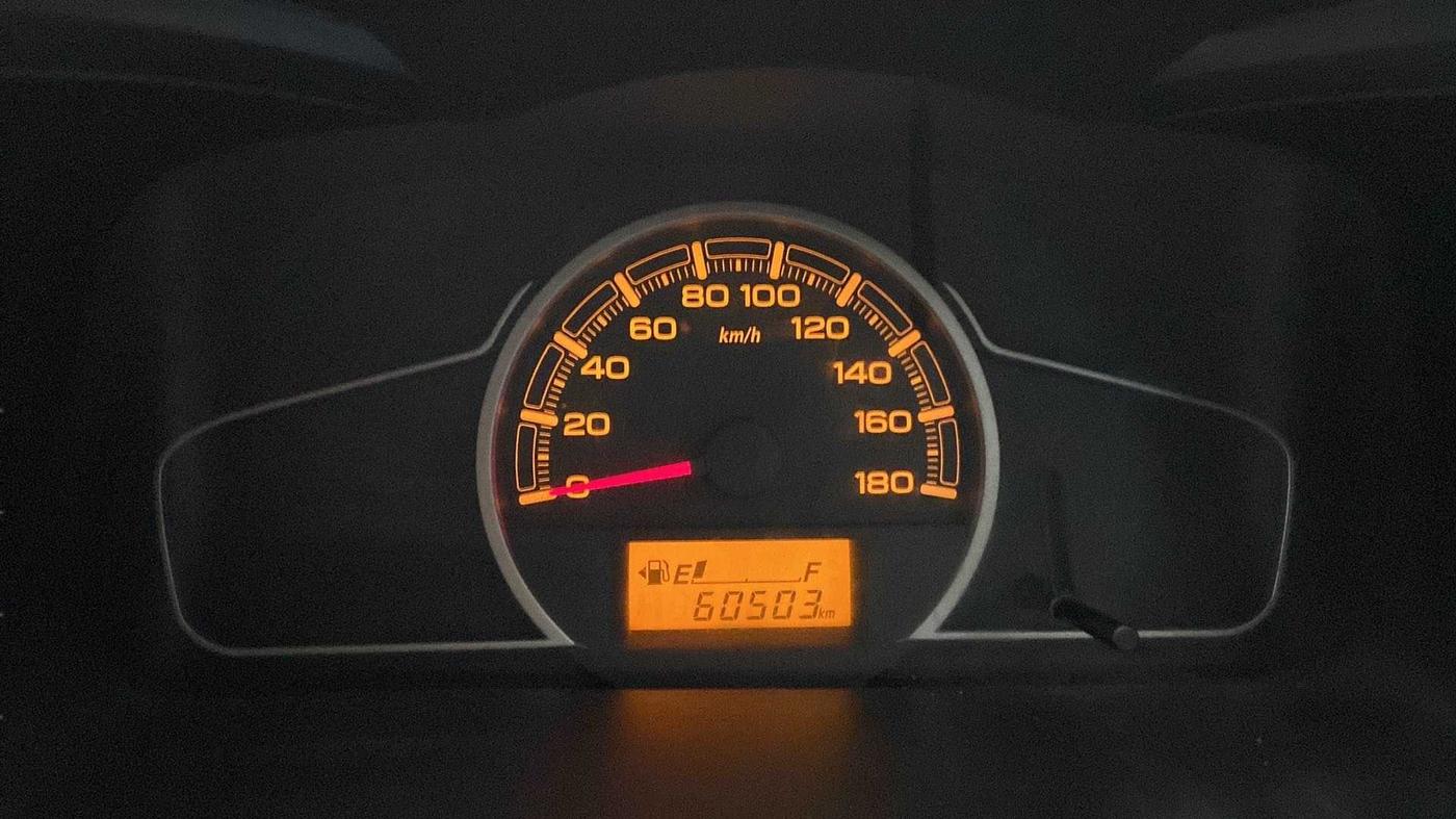 2019 Maruti Alto LXI O, Petrol, Manual, 60,452 km, Odometer Image