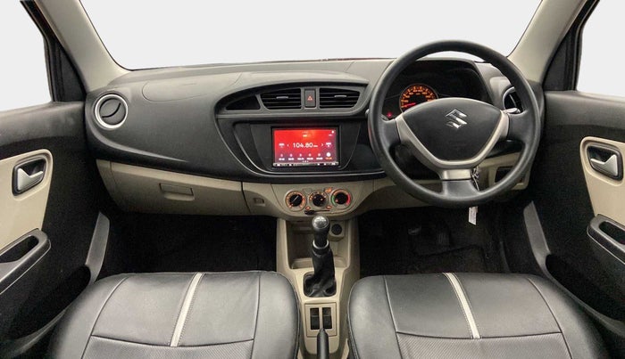 2019 Maruti Alto LXI O, Petrol, Manual, 60,452 km, Dashboard