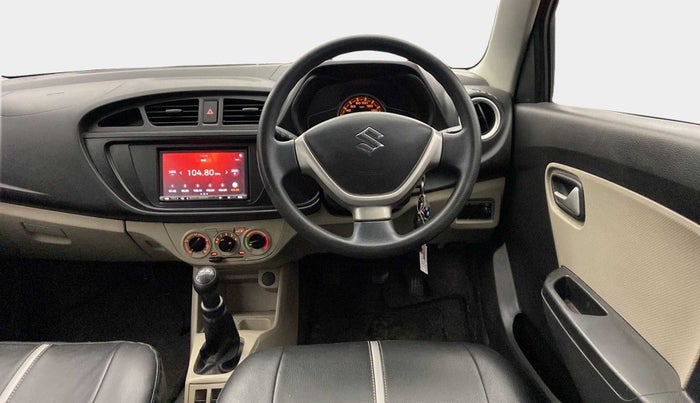 2019 Maruti Alto LXI O, Petrol, Manual, 60,452 km, Steering Wheel Close Up