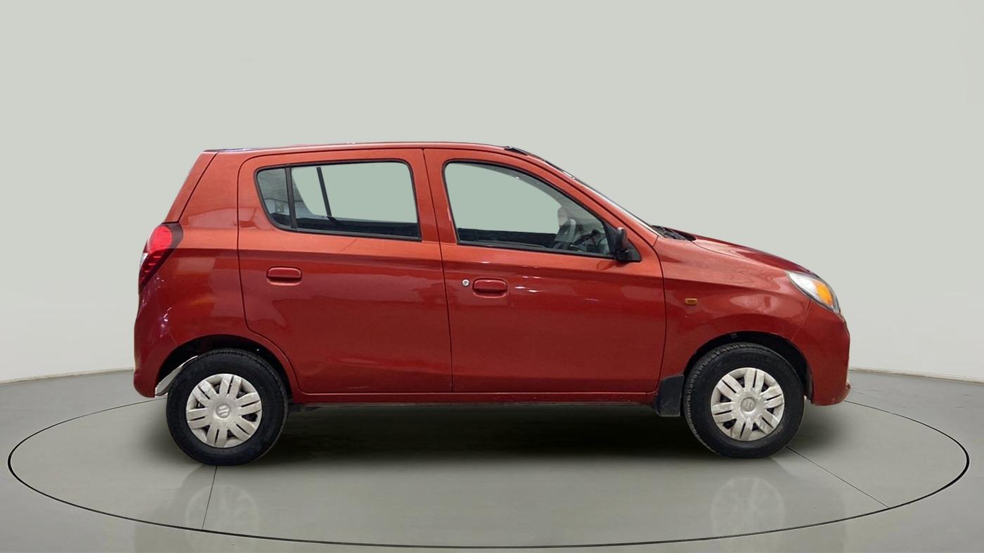2019 Maruti Alto LXI O, Petrol, Manual, 60,452 km, Right Side View