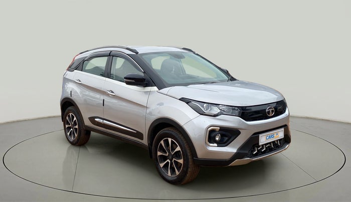 2020 Tata NEXON XZ PLUS DIESEL SUNROOF, Diesel, Manual, 52,471 km, Right Front Diagonal