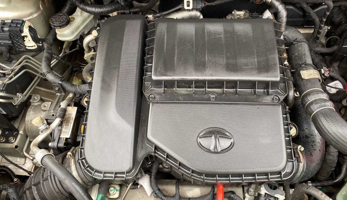 2020 Tata NEXON XZ PLUS DIESEL SUNROOF, Diesel, Manual, 52,471 km, Open Bonet