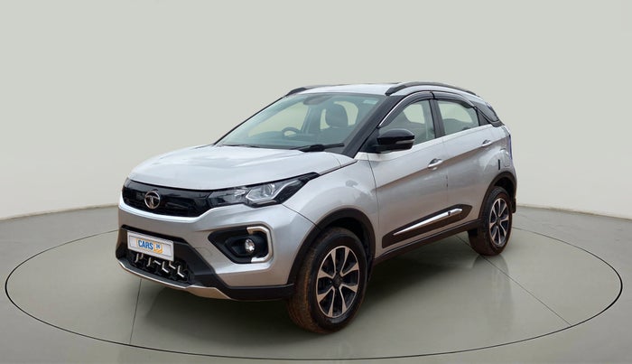 2020 Tata NEXON XZ PLUS DIESEL SUNROOF, Diesel, Manual, 52,471 km, Left Front Diagonal