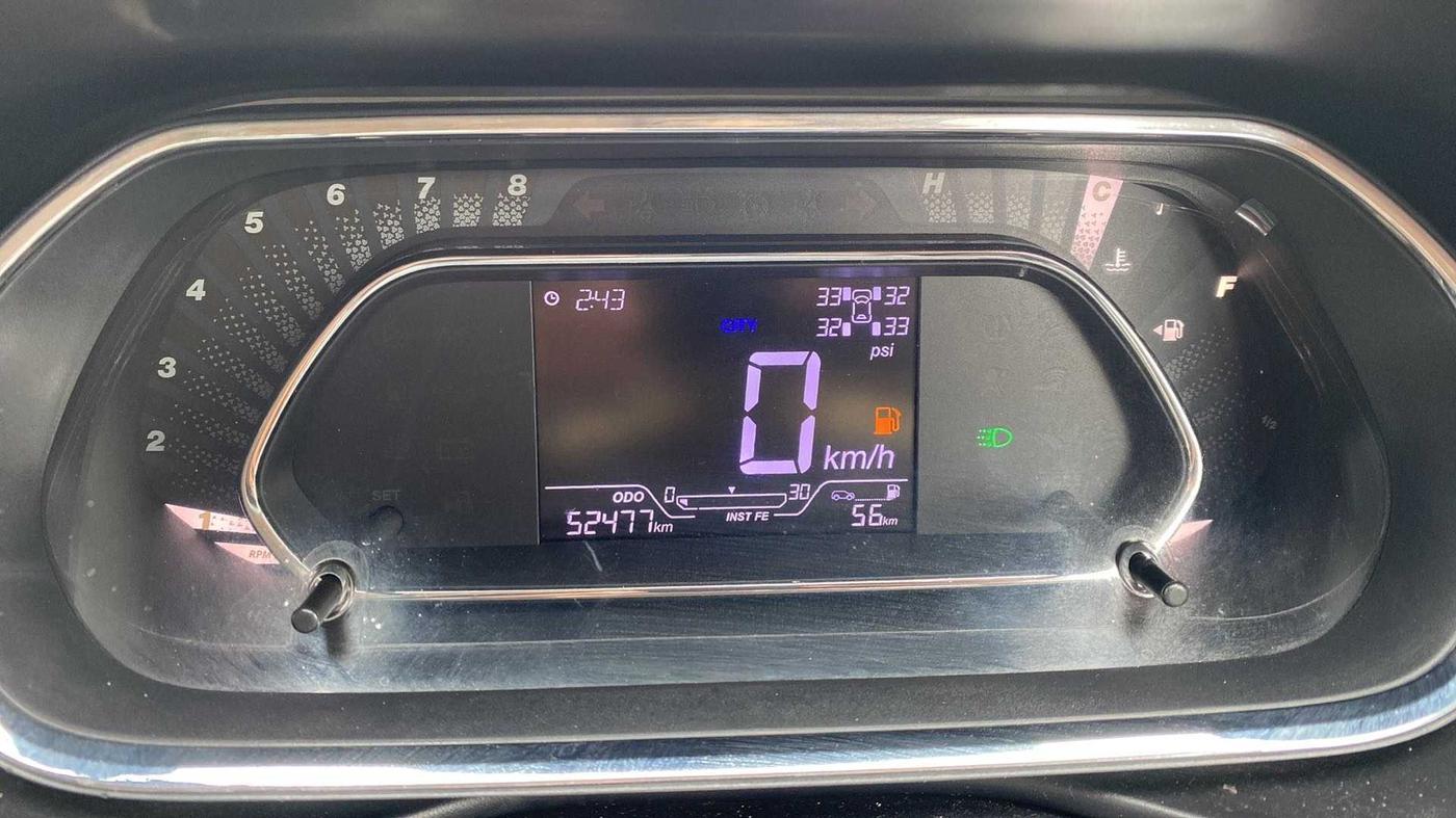 2020 Tata NEXON XZ PLUS DIESEL SUNROOF, Diesel, Manual, 52,471 km, Odometer Image