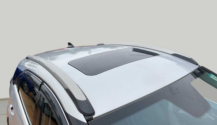 2020 Tata NEXON XZ PLUS DIESEL SUNROOF, Diesel, Manual, 52,471 km, Roof