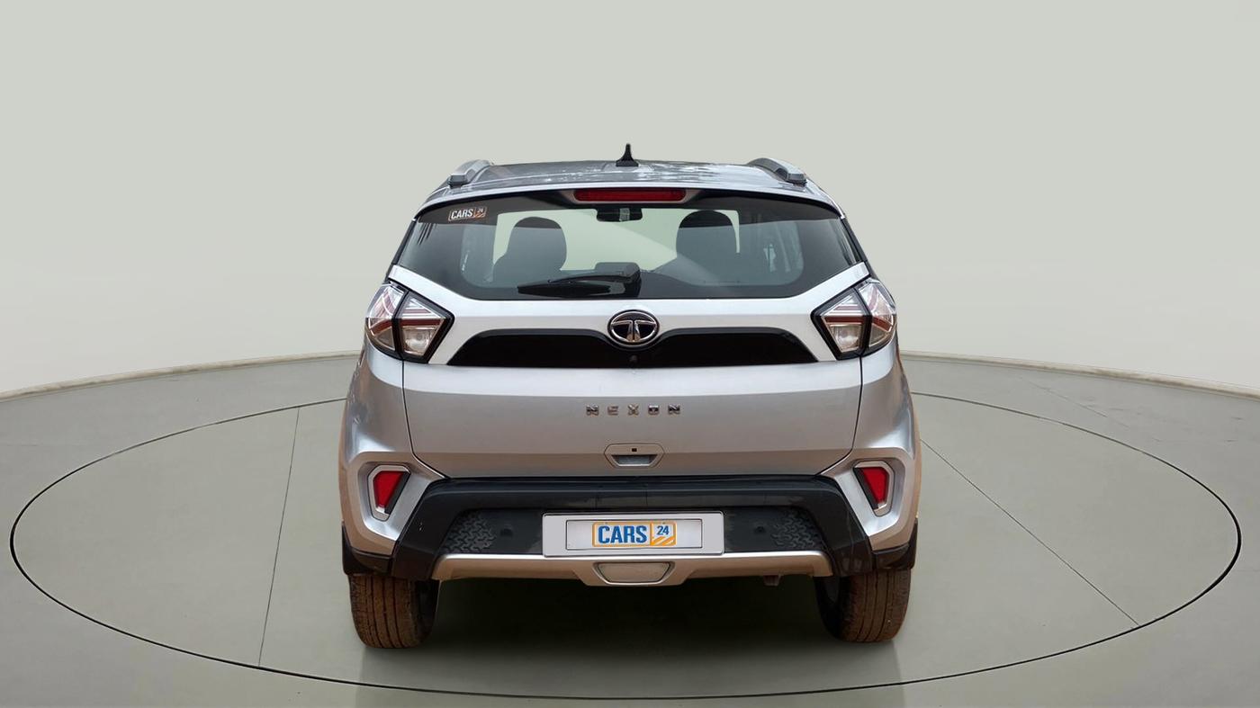 2020 Tata NEXON XZ PLUS DIESEL SUNROOF, Diesel, Manual, 52,471 km, Back/Rear