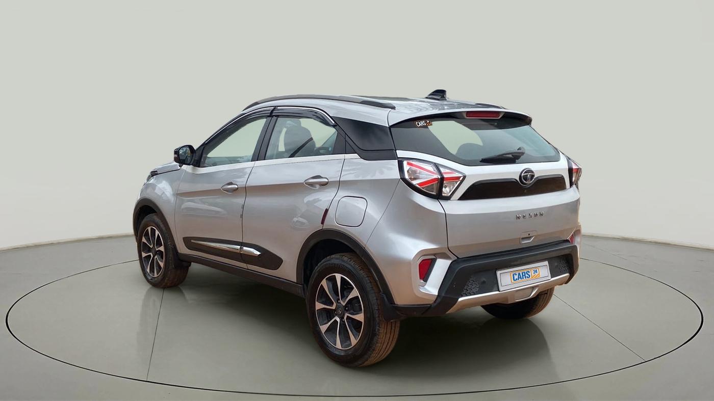 2020 Tata NEXON XZ PLUS DIESEL SUNROOF, Diesel, Manual, 52,471 km, Left Back Diagonal