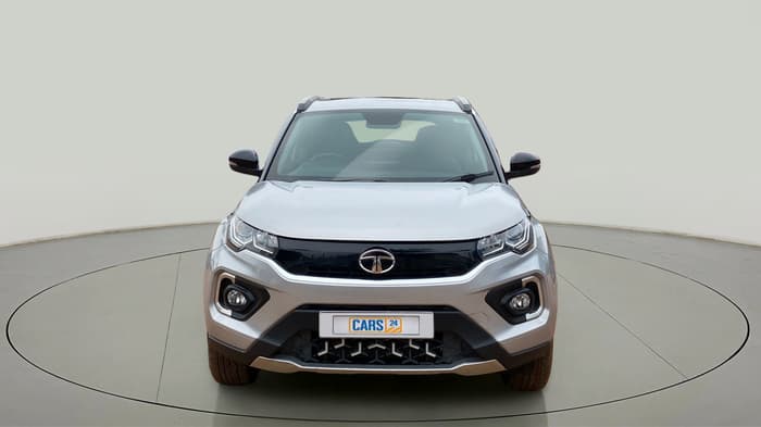 2020 Tata NEXON XZ PLUS DIESEL SUNROOF, Diesel, Manual, 52,471 km, Front