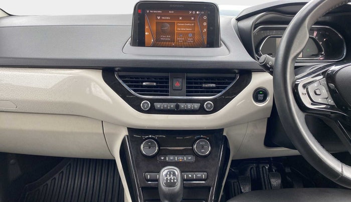 2020 Tata NEXON XZ PLUS DIESEL SUNROOF, Diesel, Manual, 52,471 km, Air Conditioner