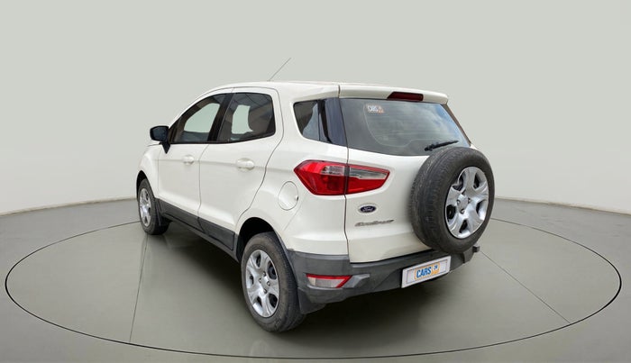 2016 Ford Ecosport TREND 1.5L PETROL, Petrol, Manual, 36,273 km, Left Back Diagonal