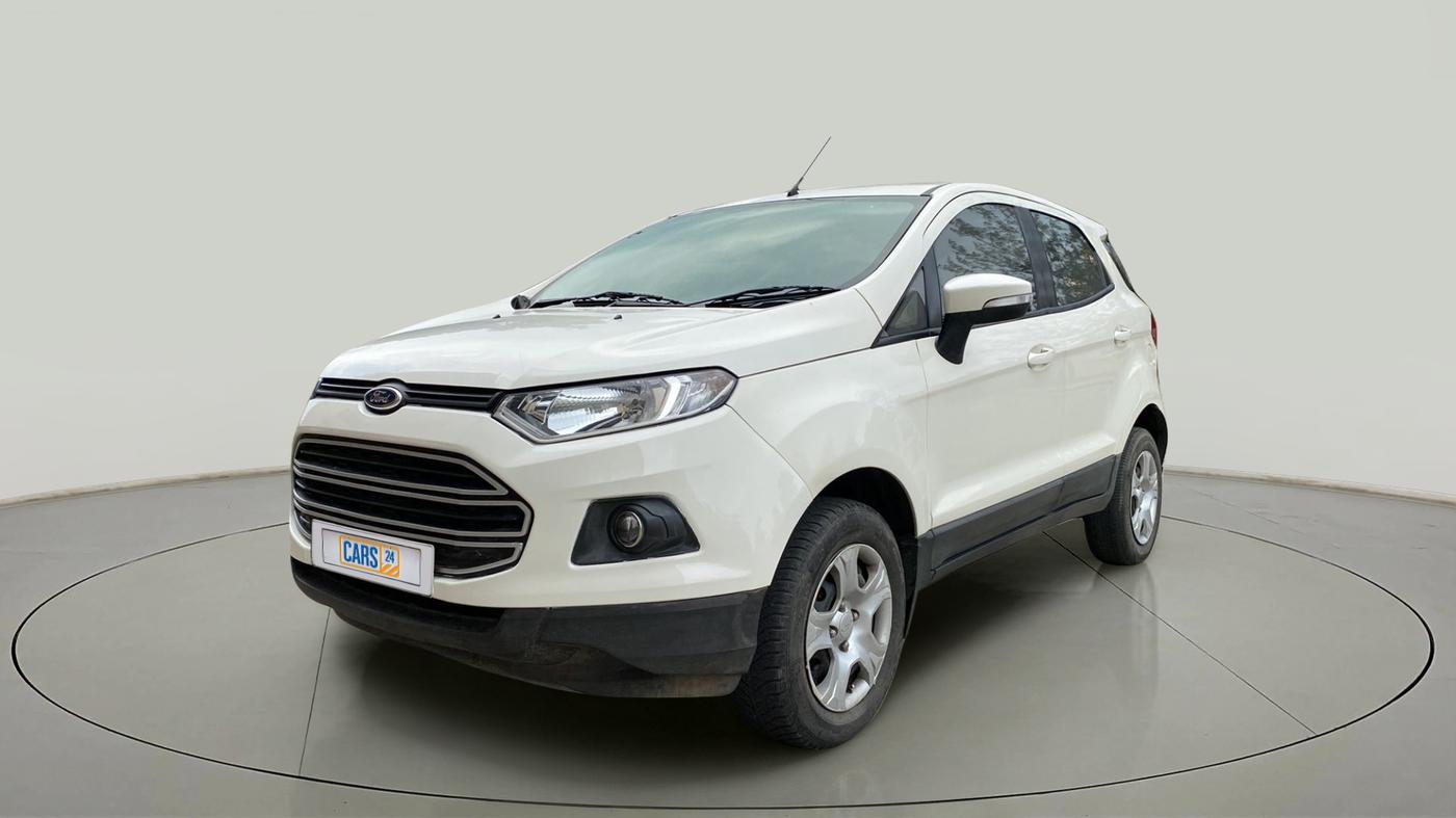 2016 Ford Ecosport TREND 1.5L PETROL, Petrol, Manual, 36,273 km, Left Front Diagonal